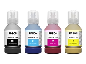 Pełny zestaw 140 ml kartridży z tuszem do Epson SureColor T3100x.